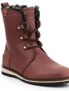 Dámske topánky Baylen 7-30SRW4100078 brown - Lacoste