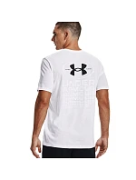 Pánske tričko Repeat Ss M 1371264 100 s grafikou - Under Armour