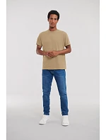 Tričko Russell Athletic 180M z hrubej bavlny „Authentic“ 10.180M, indigo modrá Tričko Russell Athletic 180M z hrubej bavlny „Authentic“ 10.180M, indigo modrá