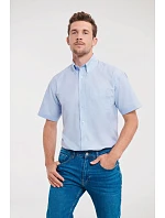 Russell Athletic 933M Oxfordská košeľa s krátkym rukávom 11.933M oxford blue Russell Athletic 933M Oxfordská košeľa s krátkym rukávom 11.933M oxford blue