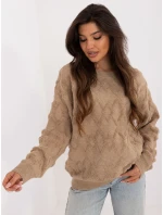 Jumper AT SW 2361.61 tmavo lila
