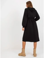 Dámske šaty RV SK 8336 čierne