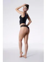 Tangá Peggy Brown spodný diel bikín - Julimex