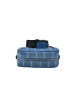 Veľká hviezda Denim Messenger Bag Blue