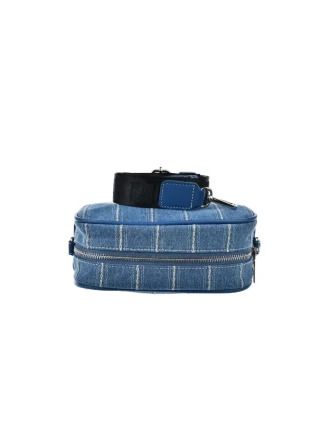 Veľká hviezda Denim Messenger Bag Blue