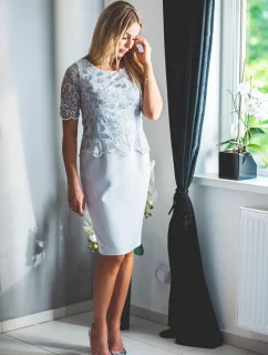 Dámske spoločenské šaty Estera model 134316 - jers