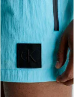 Pánske plavky Short Drawstring Swim Short CK Nylon KM0KM00868CU8 modrá - Calvin Klein Pánske plavky Short Drawstring Swim Short CK Nylon KM0KM00868CU8 modrá - Calvin Klein