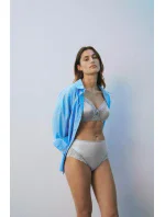 Dámska podprsenka Ladyform Soft W X - GRAY - šedá 00FU - TRIUMPH