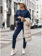 Dámska tepláková súprava ARIELLA PREMIUM navy blue FashionStreet AY0782