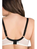 Dámska podprsenka 840 Black & white - GORSENIA Dámska podprsenka 840 Black & white - GORSENIA