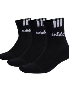 Adidas Cushioned 3-Stripes Linear Half-Crew ponožky IC1294
