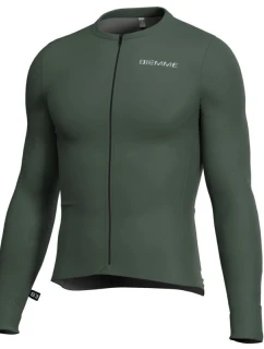 Biemme tričko s dlhým rukávom SLOPE green XXL