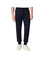 Pánske nohavice Champion Rib Cuff Pants navy blue 220807 BS501