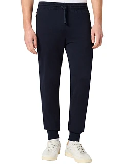 Pánske nohavice Champion Rib Cuff Pants navy blue 220807 BS501