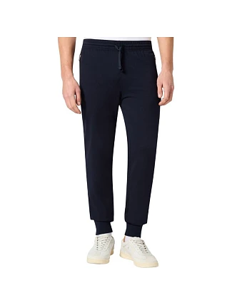 Pánske nohavice Champion Rib Cuff Pants navy blue 220807 BS501