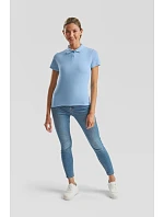 Fruit of the Loom Lady-Fit 65/35 Polo Dámske piqué polo 16.3212 červené Fruit of the Loom Lady-Fit 65/35 Polo Dámske piqué polo 16.3212 červené