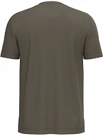 Kariban K 356 Pánske tričko 20.K356 tmavá khaki
