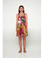 Vamp - Šaty bez rukávov s potlačou 20432 - Vamp