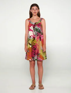 Vamp - Šaty bez rukávov s potlačou 20432 - Vamp