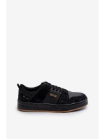 Sneakersy Męskie Big Star NN174094 Czarne