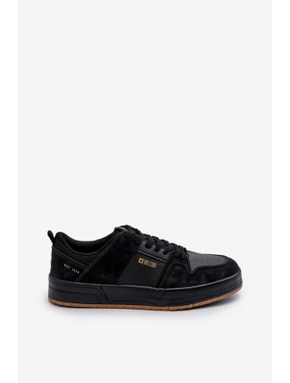Sneakersy Męskie Big Star NN174094 Czarne
