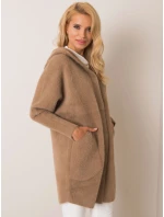 Kabát MBM PL 1518.95P tmavý lila
