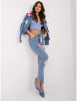 NM KR JK504 bunda.95 modrá