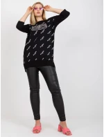 Blúzka RV BZ 7036.02P čierna Blúzka RV BZ 7036.02P čierna