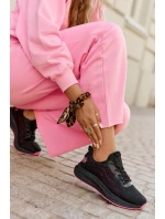 Dámske tenisky na platforme Big Star HI-POLY SYSTEM - čierne