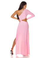 Soo Sexy! Koucla One-Arm Gala dress with cut outs