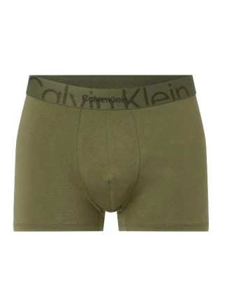 Pánske boxerky NB3299A 0SR khaki - Calvin Klein Pánske boxerky NB3299A 0SR khaki - Calvin Klein