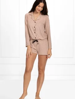 Dámske pyžamo Rose Powder Pink - Momenti Per Me