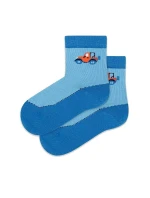 Chlapčenské vzorované ponožky Wola U24.P01;W24.P01 21-26 Chlapčenské vzorované ponožky Wola U24.P01;W24.P01 21-26