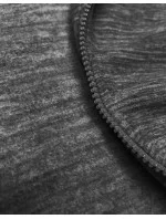 Dámska fleecová mikina graphite melange (2312) Dámska fleecová mikina graphite melange (2312)