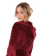 Dámsky župan Siena s kapucňou 3156 staroružový - Vestis