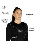 Bežecká vesta Eos Elite UltraLight EOSBLACK Bežecká vesta Eos Elite UltraLight EOSBLACK