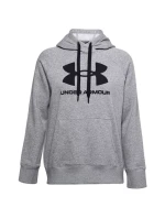 Dámske tričko Rival Fleece Logo W 1356318-035 - Under Armour
