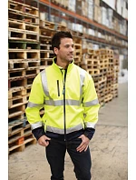 Yoko HVK 09 Hi-Vis softshellová bunda 79.VK09 hi vis žltá/námornícka modrá Yoko HVK 09 Hi-Vis softshellová bunda 79.VK09 hi vis žltá/námornícka modrá
