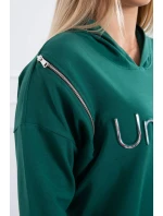 Neobmedzené zelené šaty Neobmedzené zelené šaty