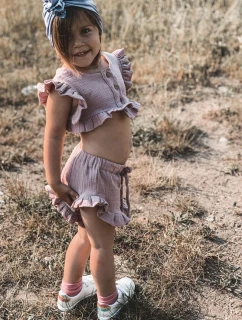 Detské tenisky na suchý zips White-Spirit Cute Girl