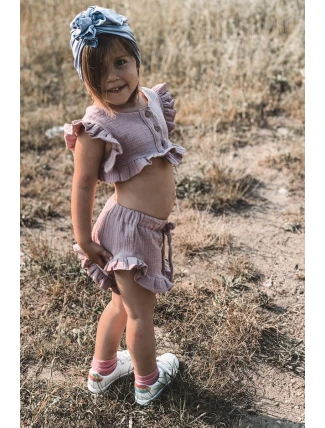 Dziecięce Tenisówki Na Rzepy Biało-Tęczowe Cute Girl