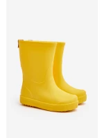 Dziecięce Kalosze Wave Gokids 979 Żółte
