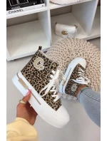 Dámske tenisky na platforme s leopardím vzorom Meloria Dámske tenisky na platforme s leopardím vzorom Meloria