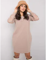 Šaty RV SK 7345.73 tmavo lila Šaty RV SK 7345.73 tmavo lila