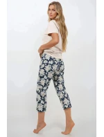 Pyžamo Navy Charm - Momenti Per Me