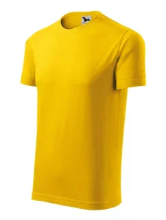 Element Tričko unisex žlté