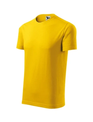 Element Tričko unisex žlté