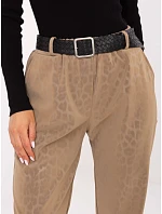Dámske nohavice SP 242976.29P beige - FPrice