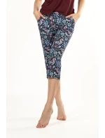 Mefemi Mix&Match Margot 3/4 dámske pyžamové nohavice s potlačou S-2XL Mefemi Mix&Match Margot 3/4 dámske pyžamové nohavice s potlačou S-2XL