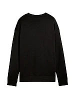 Puma Dámske nohavice ESS Small No.11 Logo Relaxed Crew Black 684975 01 Puma Dámske nohavice ESS Small No.11 Logo Relaxed Crew Black 684975 01